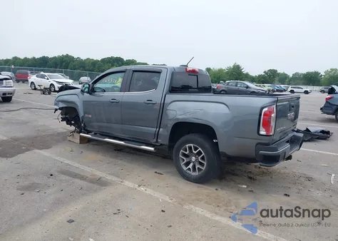 2019 GMC Canyon All Terrain W/Cloth z USA, uszkodzony, nr VIN 1GTG6FEN4K1347025